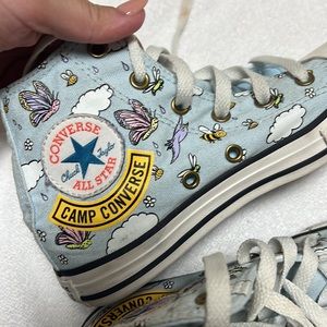 KIDS Limited edition camp CONVERSE